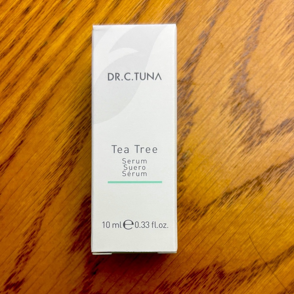 Dr C Tuna Tea Tree Serum